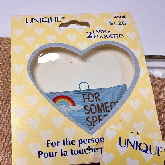 Vintage Sewing Label Bundle – 90s UNIQUE Brand - Picture 2 of 5
